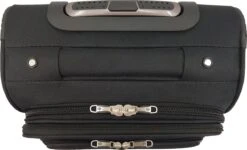 SB Travelbags Bagage Stoffen Koffer 75cm 4 Wielen Trolley - Zwart 15 SB Travelbags Bagage Stoffen Koffer 75cm 4 Wielen Trolley - Zwart -Trolley Winkel 1200x729