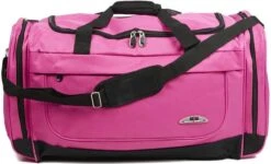 Enrico Benetti Orlando 35301 M Reistas / Sporttas 62 Liter - Fuchsia -Trolley Winkel 1200x730