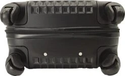 SB Travelbags Handbagage Koffer 55cm 4 Wielen Trolley - Zwart -Trolley Winkel 1200x733 2