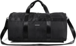 Norlander Twill Weekendtas 50L - Rugtas - Met Draagriem - Zwart -Trolley Winkel 1200x733