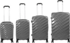 Monopol - Messina - Reiskofferset 4delig! - Hoog Kwaliteit Polycarbonaat - Antraciet- Set / 221 Liter! 8 Monopol - Messina - Reiskofferset 4delig! - Hoog Kwaliteit Polycarbonaat - Antraciet- Set / 221 Liter! -Trolley Winkel 1200x734 1