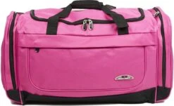 Enrico Benetti Orlando 35301 M Reistas / Sporttas 62 Liter - Fuchsia -Trolley Winkel 1200x734 4