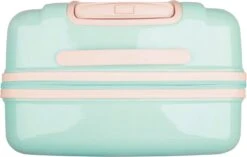 SUITSUIT - Fabulous Fifties - Luminous Mint - Reiskoffer (66 Cm) 32 SUITSUIT - Fabulous Fifties - Luminous Mint - Reiskoffer (66 Cm) -Trolley Winkel 1200x762 1