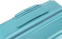 Decent CROSS-ONE PP Trolley 76 Cm - 94 Liter - TSA Slot - Petrol 18 Decent CROSS-ONE PP Trolley 76 Cm - 94 Liter - TSA Slot - Petrol -Trolley Winkel 1200x762