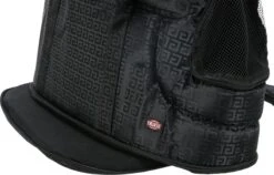 Trixie Hondentas Riva Zwart 26X30X45 CM -Trolley Winkel 1200x767 1