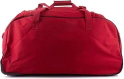Travelite Kick Off Wheeled Duffle Red -Trolley Winkel 1200x768