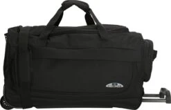 Enrico Benetti Orlando 35304 S Reistas / Sporttas Met Wielen 47 Liter - Zwart