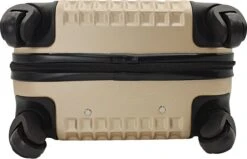 SB Travelbags Handbagage Koffer 51cm 4 Wielen Trolley - Champagne -Trolley Winkel 1200x772