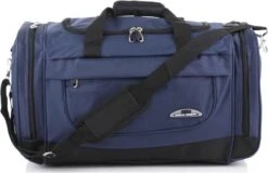 Enrico Benetti Orlando 35300 S Reistas / Sporttas 41 Liter - Navy Blauw -Trolley Winkel 1200x778