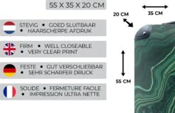MuchoWow® Koffer - Marmer - Groen - Lijn - Past Binnen 55x40x20 Cm En 55x35x25 Cm - Handbagage - Trolley - Fotokoffer - Cabin Size - Print 13 MuchoWow® Koffer - Marmer - Groen - Lijn - Past Binnen 55x40x20 Cm En 55x35x25 Cm - Handbagage - Trolley - Fotokoffer - Cabin Size - Print -Trolley Winkel 1200x779 3