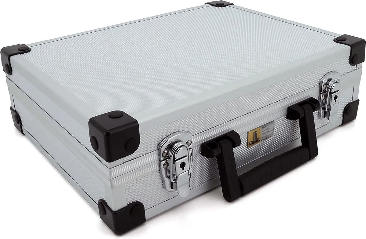 Allit AluPlus Basic L 35 424100 Gereedschapskoffer (zonder Inhoud) (l X B X H) 345 X 285 X 105 Mm Universeel 6 Allit AluPlus Basic L 35 424100 Gereedschapskoffer (zonder Inhoud) (l X B X H) 345 X 285 X 105 Mm Universeel - Afbeelding 4