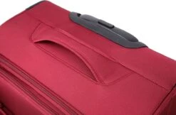 Decent D-Upright Handbagage Koffer - 55 Cm - TSA Slot - Bordeaux Rood -Trolley Winkel 1200x786 1