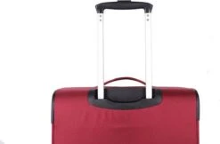 Decent D-Upright Medium Koffer - 66 Cm Expandable - TSA Slot - Bordeaux Rood -Trolley Winkel 1200x789 1