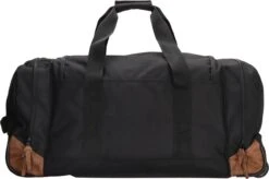 Enrico Benetti Santiago 46196 Reistas / Sporttas Met Wielen - Zwart -Trolley Winkel 1200x797 6