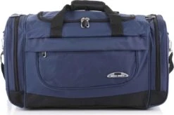 Enrico Benetti Orlando 35300 S Reistas / Sporttas 41 Liter - Navy Blauw -Trolley Winkel 1200x798 1