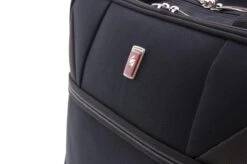 Gladiator Metro Handbagage Laptop Trolley - 14 Inch - Zwart -Trolley Winkel 1200x799 14