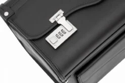 Tassia Pilotenkoffer - Handbagage - Dokterstas - Zwart (PL1620) 14 Tassia Pilotenkoffer - Handbagage - Dokterstas - Zwart (PL1620) -Trolley Winkel 1200x800 13