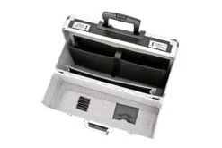 Tassia Pilotenkoffer - Handbagage - Dokterstas - Zwart (PL1620) 15 Tassia Pilotenkoffer - Handbagage - Dokterstas - Zwart (PL1620) -Trolley Winkel 1200x800 14