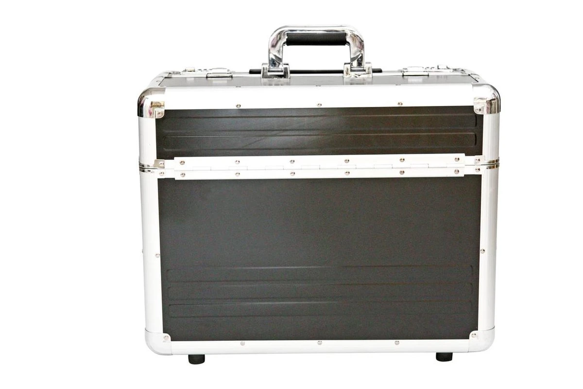 Tassia Pilotenkoffer - Handbagage - Dokterstas - Zwart (PL1620) 9 Tassia Pilotenkoffer - Handbagage - Dokterstas - Zwart (PL1620) - Afbeelding 7