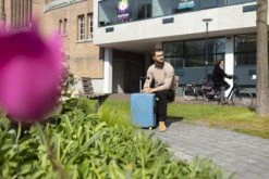 CarryOn Steward TSA Reiskoffer - 65cm Trolley Met Kliksloten - Dubbele Wielen - Blauw 23 CarryOn Steward TSA Reiskoffer - 65cm Trolley Met Kliksloten - Dubbele Wielen - Blauw -Trolley Winkel 1200x800 16