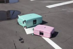 CarryOn Steward TSA Reiskoffer - 65cm Trolley Met Kliksloten - Dubbele Wielen - Roze -Trolley Winkel 1200x800 17