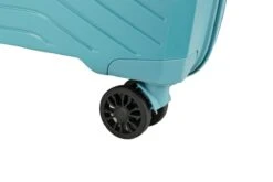 Decent CROSS-ONE PP Trolley 76 Cm - 94 Liter - TSA Slot - Petrol 17 Decent CROSS-ONE PP Trolley 76 Cm - 94 Liter - TSA Slot - Petrol -Trolley Winkel 1200x800 22