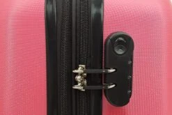 SB Travelbags Kofferset - 2 Delige 'Expandable' Koffer - Roze - 65cm/55cm -Trolley Winkel 1200x800 27