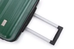 **ACTIE** NDK Swiss - Kofferset - 3 Delig - 4 Wielen - Groen -Trolley Winkel 1200x800 32