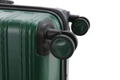 **ACTIE** NDK Swiss - Kofferset - 3 Delig - 4 Wielen - Groen -Trolley Winkel 1200x800 33