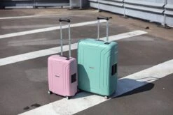 CarryOn Steward Kofferset - 2-delige TSA Trolleyset Met Kliksloten - Dubbele Wielen - Mint -Trolley Winkel 1200x800 35