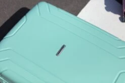 CarryOn Steward Kofferset - 2-delige TSA Trolleyset Met Kliksloten - Dubbele Wielen - Mint -Trolley Winkel 1200x800 36