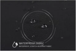 HEANVER Travel Elite - Reistas Handbagage - Weekendtas - 17inch Laptop Rugzak - Backpack Waterafstotend - 30L / 60 Liter Tas - Zwart / Antraciet -Trolley Winkel 1200x800 37