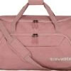 Travelite Reistas / Weekendtas - 35 X 70 X 34 Cm - 120 Liter - Kick Off - Roze -Trolley Winkel 1200x800 39