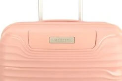 Decent EXPLORER PP Handbagage Trolley 55 Cm - 38 Liter - Pink -Trolley Winkel 1200x800 49