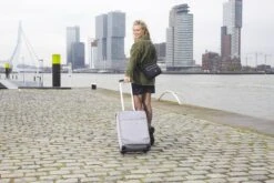 Enrico Benetti Dallas 39042 Handbagage Koffer Softcase - Grijs -Trolley Winkel 1200x800 50