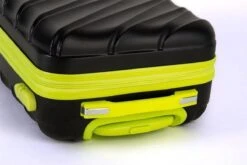 Decent Lumi Fix Handbagage Koffer - 55 Cm - Black/Lemon -Trolley Winkel 1200x800 51