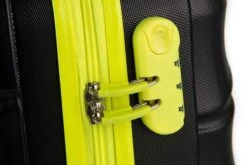 Decent Lumi Fix Handbagage Koffer - 55 Cm - Black/Blue -Trolley Winkel 1200x800 60