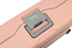 Decent Handbagage Koffer / Trolley / Reiskoffer - 55 Cm - 38 Liter - Polypropyleen - On-Tour - Roze 26 Decent Handbagage Koffer / Trolley / Reiskoffer - 55 Cm - 38 Liter - Polypropyleen - On-Tour - Roze -Trolley Winkel 1200x800 74