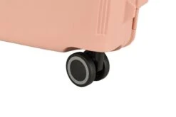 Decent Handbagage Koffer / Trolley / Reiskoffer - 55 Cm - 38 Liter - Polypropyleen - On-Tour - Roze 27 Decent Handbagage Koffer / Trolley / Reiskoffer - 55 Cm - 38 Liter - Polypropyleen - On-Tour - Roze -Trolley Winkel 1200x800 75