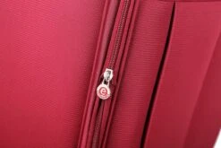 Decent D-Upright Handbagage Koffer - 55 Cm - TSA Slot - Bordeaux Rood -Trolley Winkel 1200x800 79