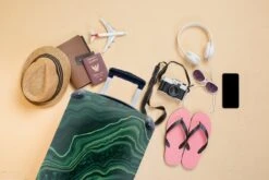 MuchoWow® Koffer - Marmer - Groen - Lijn - Past Binnen 55x40x20 Cm En 55x35x25 Cm - Handbagage - Trolley - Fotokoffer - Cabin Size - Print 14 MuchoWow® Koffer - Marmer - Groen - Lijn - Past Binnen 55x40x20 Cm En 55x35x25 Cm - Handbagage - Trolley - Fotokoffer - Cabin Size - Print -Trolley Winkel 1200x800 86