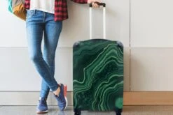 MuchoWow® Koffer - Marmer - Groen - Lijn - Past Binnen 55x40x20 Cm En 55x35x25 Cm - Handbagage - Trolley - Fotokoffer - Cabin Size - Print 15 MuchoWow® Koffer - Marmer - Groen - Lijn - Past Binnen 55x40x20 Cm En 55x35x25 Cm - Handbagage - Trolley - Fotokoffer - Cabin Size - Print -Trolley Winkel 1200x800 87