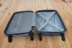 MuchoWow® Koffer - Marmer - Groen - Lijn - Past Binnen 55x40x20 Cm En 55x35x25 Cm - Handbagage - Trolley - Fotokoffer - Cabin Size - Print 17 MuchoWow® Koffer - Marmer - Groen - Lijn - Past Binnen 55x40x20 Cm En 55x35x25 Cm - Handbagage - Trolley - Fotokoffer - Cabin Size - Print -Trolley Winkel 1200x800 89