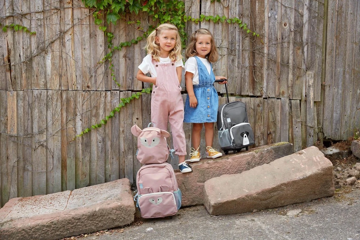 Lässig Tiny Backpack Trolley About Friends Chinchilla 4 Lässig Tiny Backpack Trolley About Friends Chinchilla - Afbeelding 2