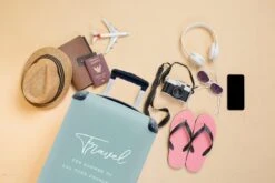 MuchoWow® Koffer - Spreuken - Quotes - The Answer To All Your Problems - Travel - Reizen - Past Binnen 55x40x20 Cm En 55x35x25 Cm - Handbagage - Trolley - Fotokoffer - Cabin Size - Print 14 MuchoWow® Koffer - Spreuken - Quotes - The Answer To All Your Problems - Travel - Reizen - Past Binnen 55x40x20 Cm En 55x35x25 Cm - Handbagage - Trolley - Fotokoffer - Cabin Size - Print -Trolley Winkel 1200x800 93