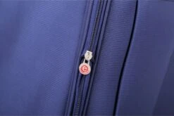 Decent D-Upright Large Koffer - 76 Cm Expandable - TSA Slot - Donkerblauw -Trolley Winkel 1200x801