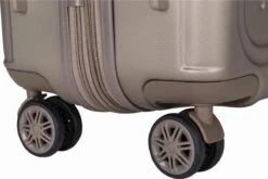 Decent Handbagage Koffer / Trolley / Reiskoffer - 42 Cm - 24 Liter - ABS - Maxi Air - Champagne 36 Decent Handbagage Koffer / Trolley / Reiskoffer - 42 Cm - 24 Liter - ABS - Maxi Air - Champagne -Trolley Winkel 1200x802 1