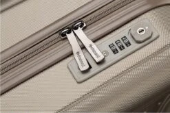 Decent Handbagage Koffer / Trolley / Reiskoffer - 42 Cm - 24 Liter - ABS - Maxi Air - Champagne 26 Decent Handbagage Koffer / Trolley / Reiskoffer - 42 Cm - 24 Liter - ABS - Maxi Air - Champagne -Trolley Winkel 1200x802