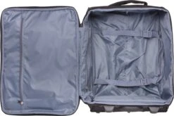 TravelZ Handbagage 42cm Underseat - Handbagagekoffer Opvouwbaar 1,5kg - Ultralicht - 2 Wiel - Zwart -Trolley Winkel 1200x803 4