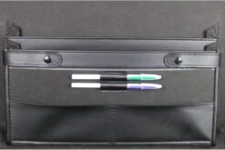 Attachékoffer Zwart - Kunstleer - Documentenkoffer - Attache Koffer Cijferslot - Laptopkoffer - Kantoor Koffer -Trolley Winkel 1200x804